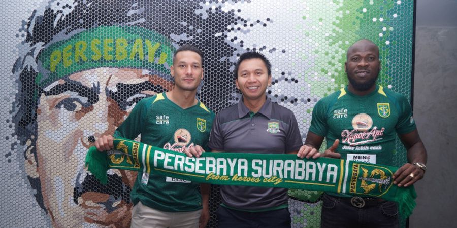 Soal Peluang OK John dan Maitimo Main di Laga Kontra PSMS, Ini Kata Pelatih Persebaya