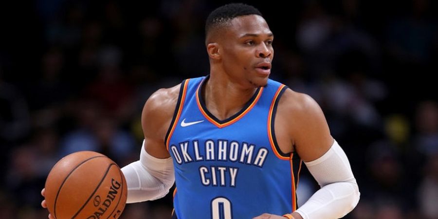 Cetak Triple-Double Saat Hadapi Bulls, Westbrook Ukir Rekor Ini