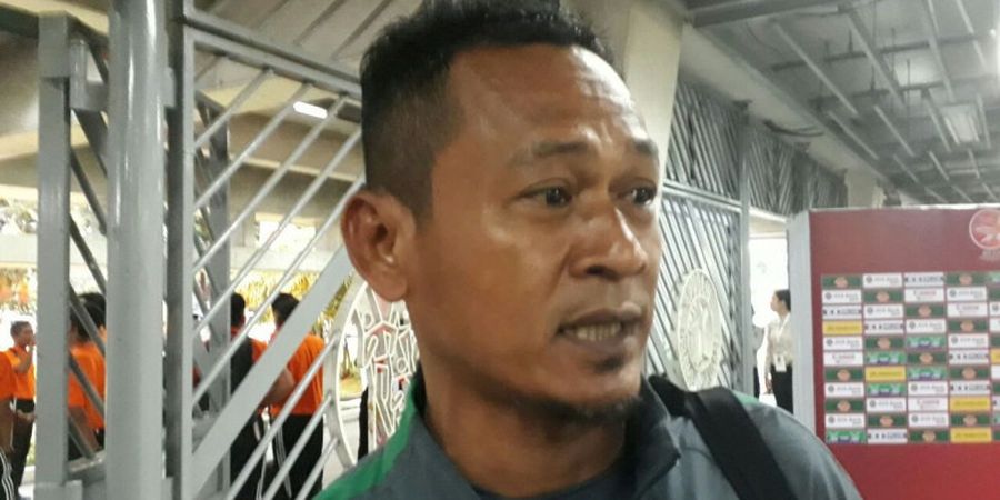 Indonesia Vs Vietnam - Ini Penyebab Cedera Muhammad Riyandi Versi Pelatih Kiper Timnas U-19