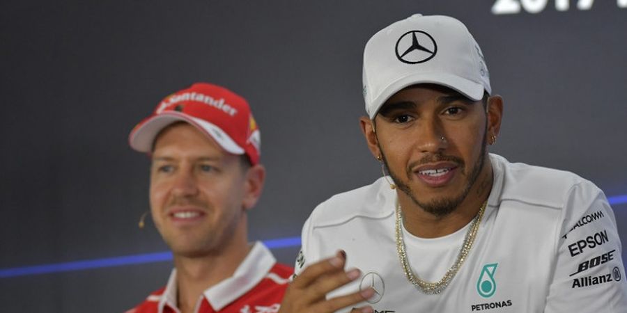 Hamilton dan Vettel Tidak Yakin Mampu Samai Pencapaian Pebalap Legenda Argentina Ini