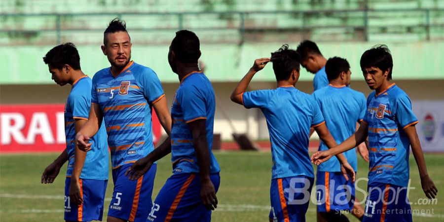 Dalam Kondisi Pincang, Borneo FC  Berambisi Kalahkan Arema