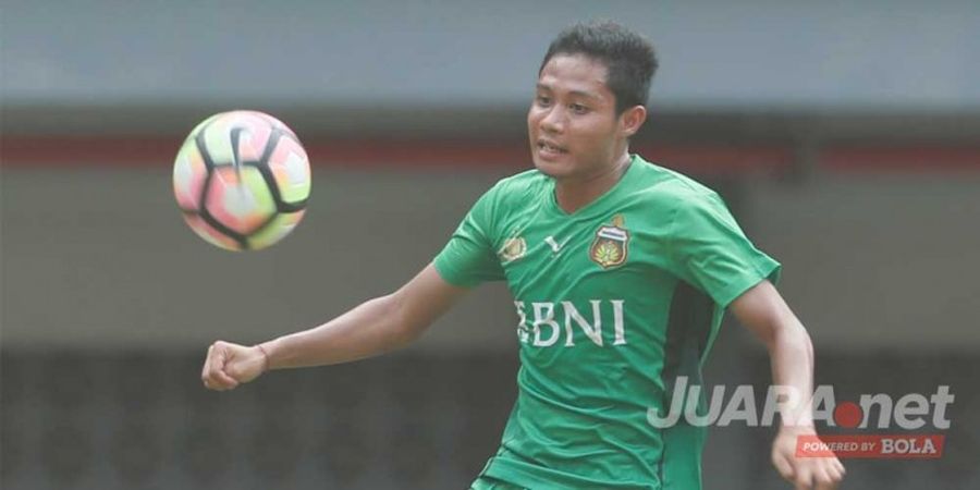 Diincar Melaka United, Evan Dimas Tak Takut Keluar dari Zona Nyaman