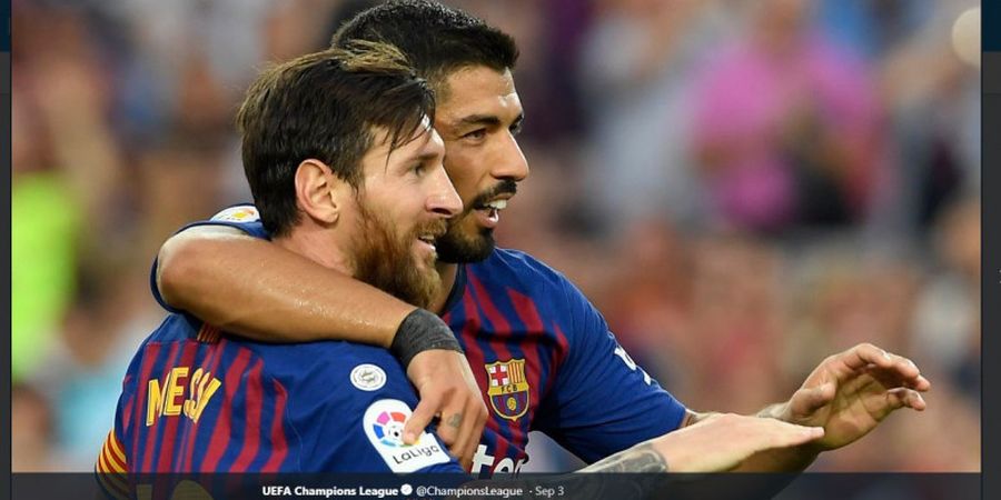 Lionel Messi-Luis Suarez Spesialis Bikin Atletico Menderita