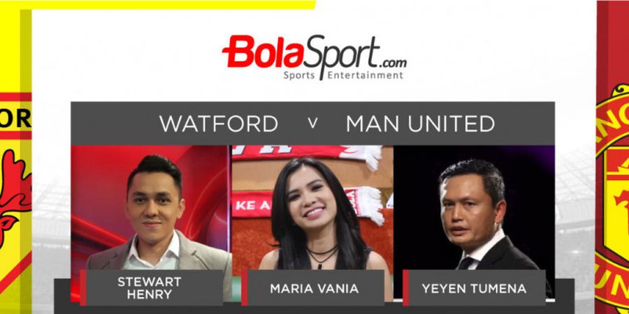 Watford Vs Manchester United - Prediksi Skor Kemenangan untuk Jose Mourinho?