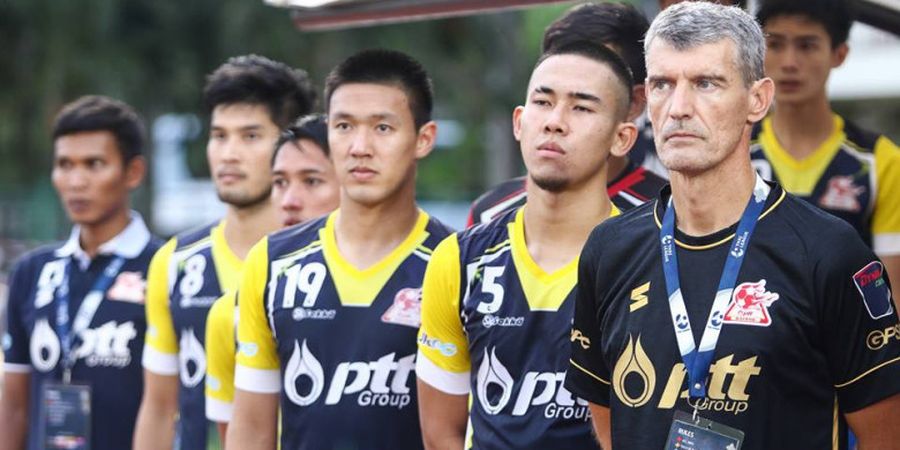 Menang Tandang, Ryuji Utomo Cs Berada di Jalur Juara Liga Thailand 2 Musim 2018