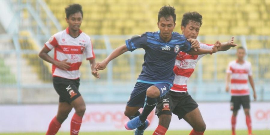 Gol Injury Time Buyarkan Keunggulan Arema FC U-19