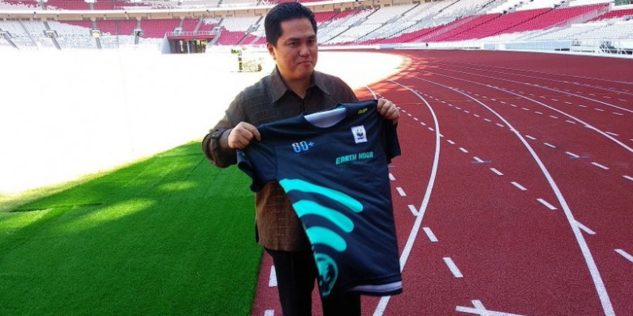 Erick Thohir Berharap Asian Games 2018 Bisa Ramah Lingkungan