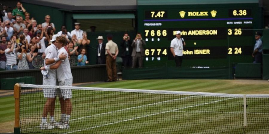 Wimbledon Tahun Depan Akan Berlakukan Format Tie-Break Saat Set Penentuan