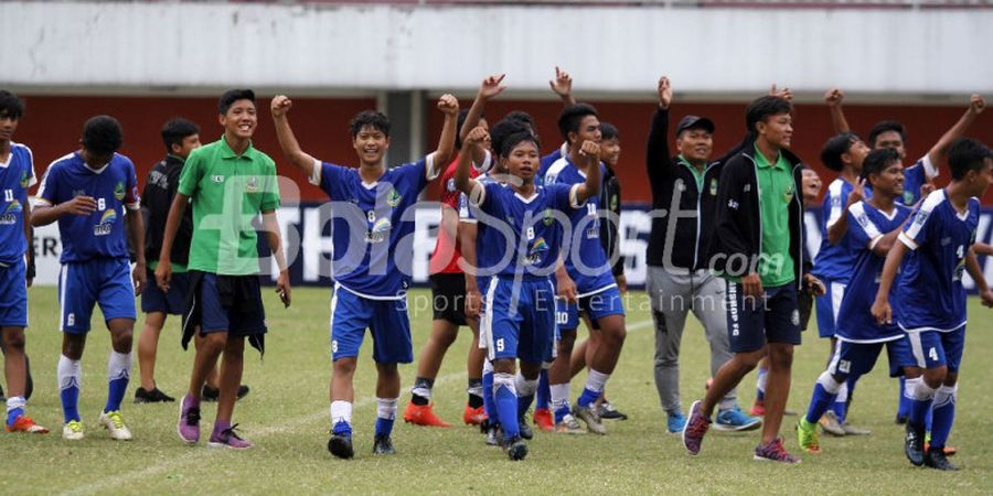 Pesta Gol, Jawa Barat Juara Piala Soeratin U-15