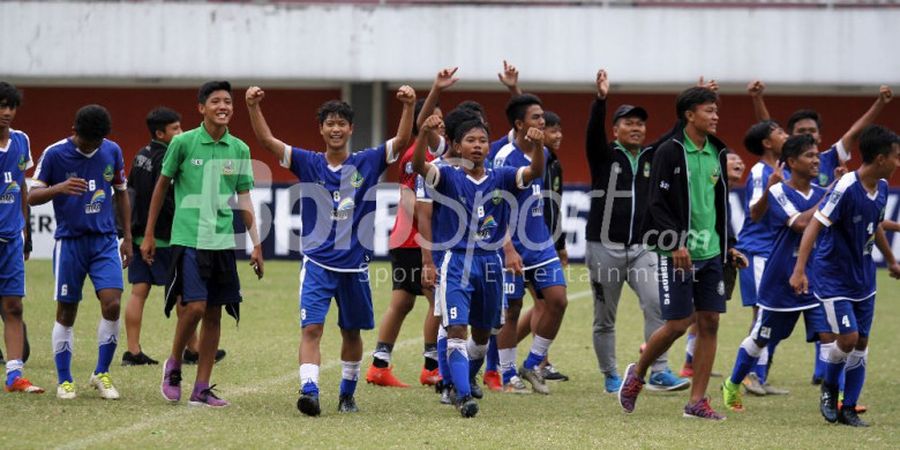 Juara Piala Suratin dan Piala Menpora 2017 Tunggu Hadiah PSSI serta Kemenpora