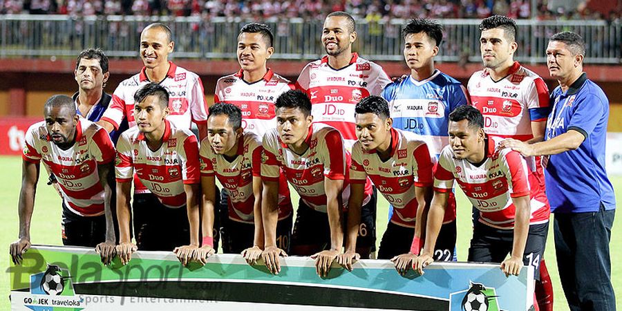 Pelatih Madura United Sentil Perubahan Jadwal Laga Kontra Persib