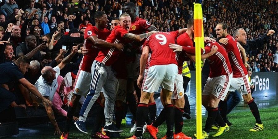 Pelatih Hull Emosi 'Fergie Time' Jadi Singkat karena Manchester United
