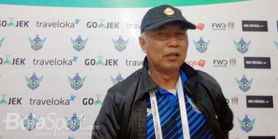 Gagal Menang dari Sriwijaya FC, Pelatih Persegres Pasrah