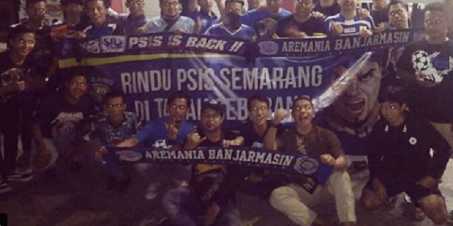 Hadapi Barito Putera di Banjarmasin, Arema FC Tetap Didukung Aremania