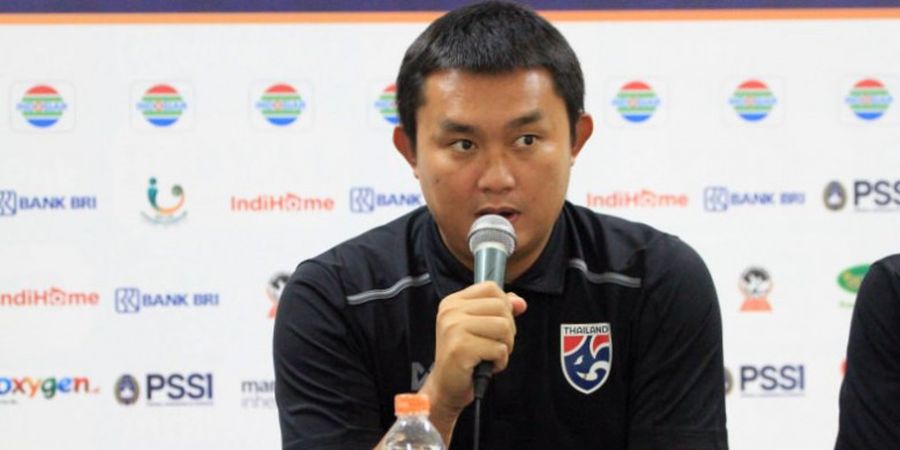 Kekhawatiran Pelatih Timnas U-16 Thailand Jelang Hadapi Indonesia di Final Piala AFF U-16 2018
