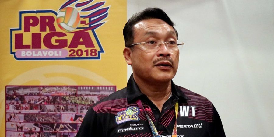 Proliga 2018 - Tim Putra Pertamina Bertekad Sapu Bersih Kemenangan pada Final Four di Malang