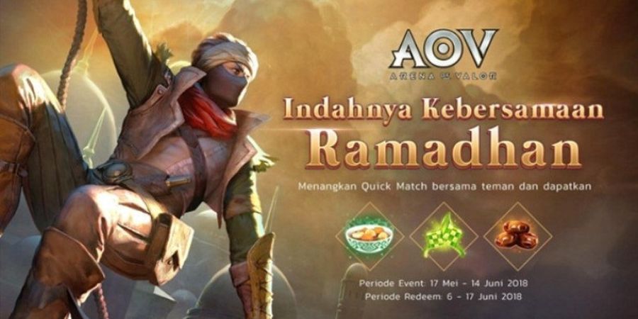 Bulan Ramadan Berlimpah Berkah di Arena of Valor