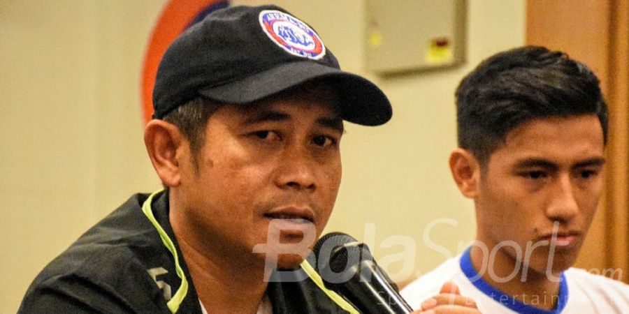 Arema FC Vs PS TNI - Joko Susilo Puji Pelatih The Army, Tetapi...