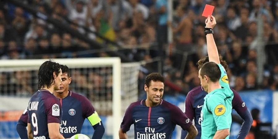 Friksi di PSG Berlanjut, Kini Neymar Vs Pelatih Unai Emery