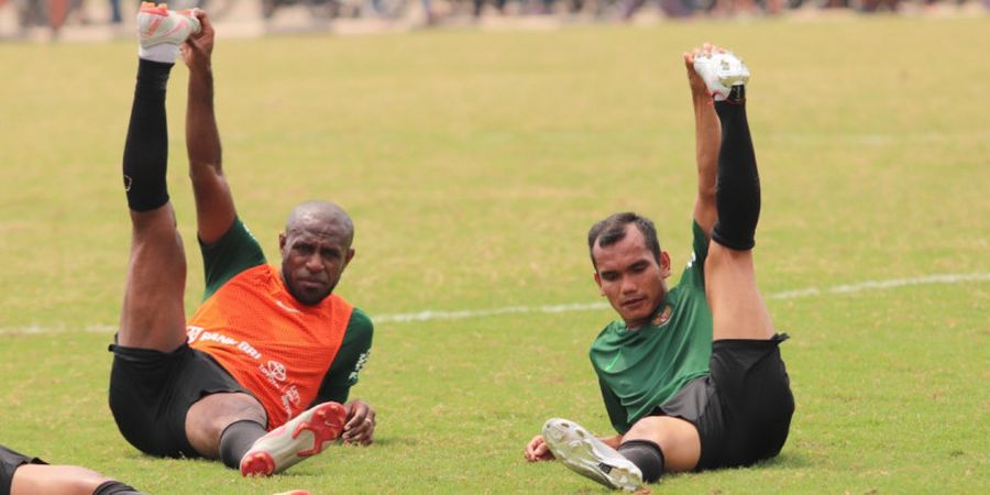 Timnas Indonesia Vs Mauritius - Ditinggal Boaz Solossa, Persipura Jayapura Alami Kerumitan