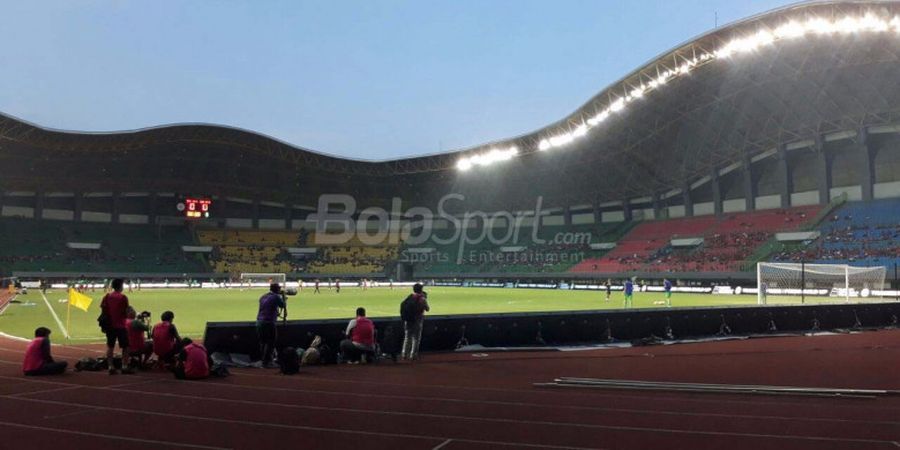 Alasan The Army Pilih Stadion Patriot Saat Menjamu Persipura