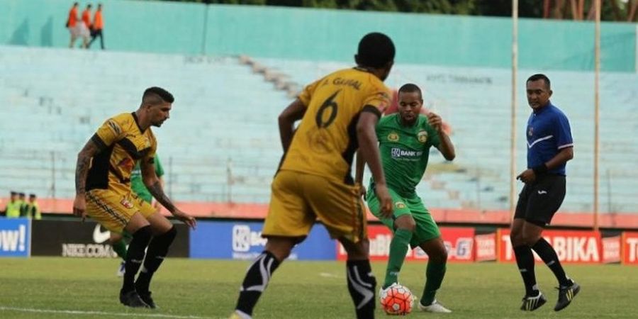 Thiago Furtuoso Hat-trick, Bhayangkara FC Pesta Gol