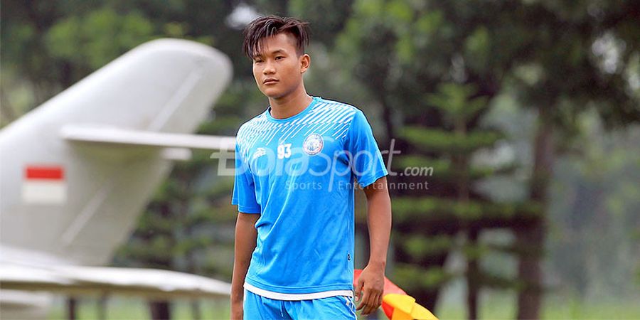 Gabung Latihan Arema FC, Ini Kata Eks Penyerang Timnas U-22