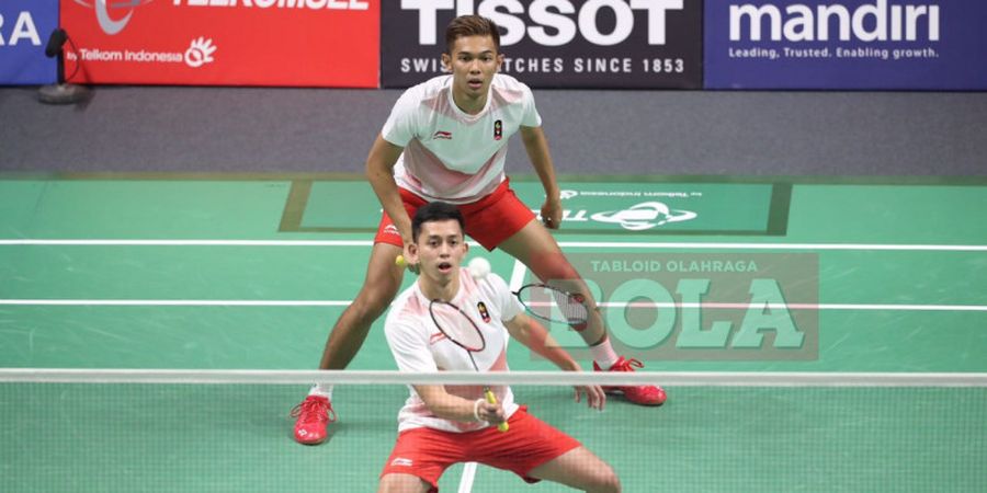 Bulu Tangkis Asian Games 2018 - Istora Senayan Sudah 2 Kali Jadi Saksi Kekecewaan Fajar/Rian