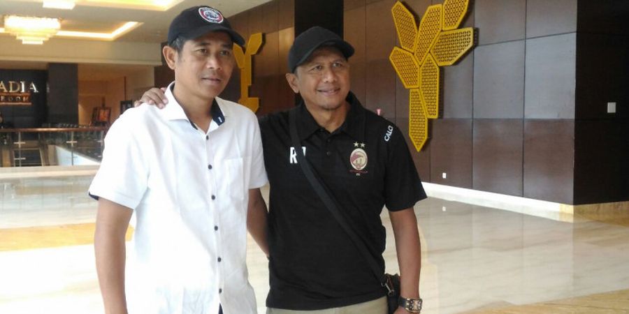 Arema FC vs Sriwijaya FC - Joko Susilo Malu Bicara di Depan Rahmad Darmawan, Kenapa?