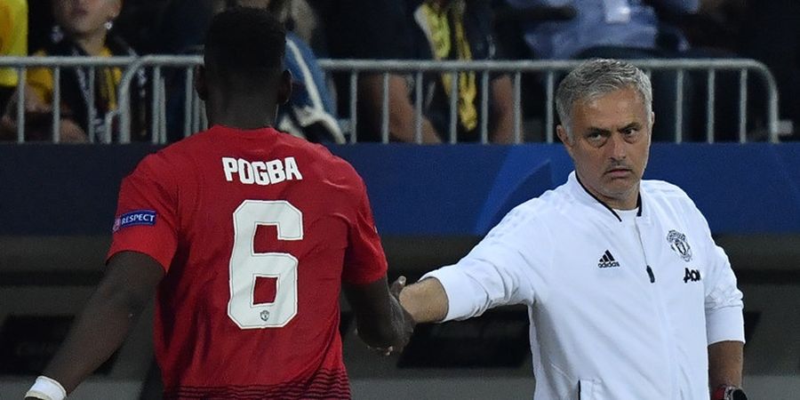 Gelandang Manchester United Benarkan Perselisihan Paul Pogba dan Jose Mourinho