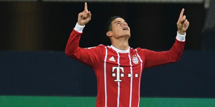 Michael Ballack: James Rodriguez Pemain yang Malas!