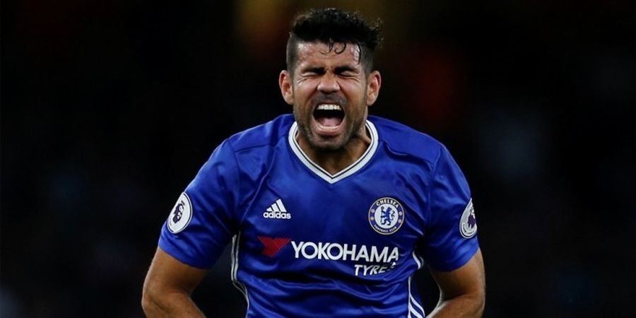 Chelsea Dilarang Menahan Kepergian Diego Costa