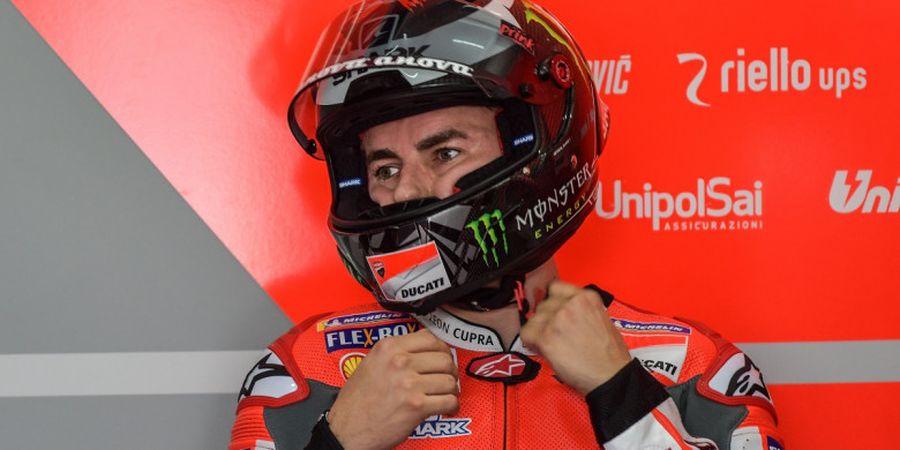 Petinggi Ducati: Saya Tidak Khawatir dengan Kondisi Jorge Lorenzo