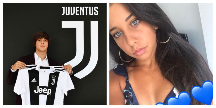 Pablo Moreno Semakin Mantap Melangkah Bersama Juventus Setelah Mendapat Dukungan dari Kekasih