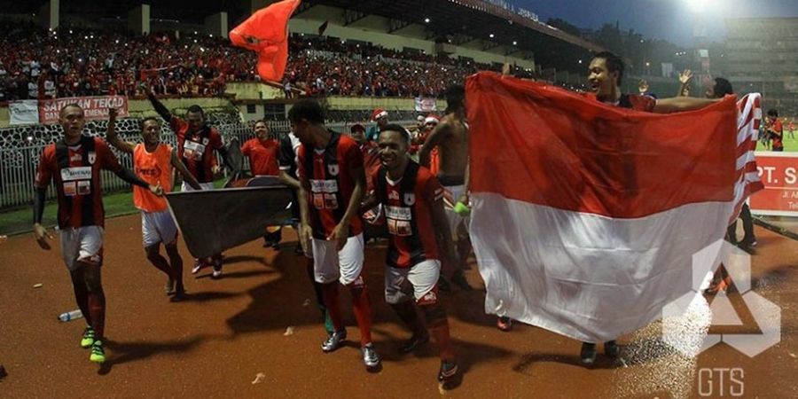 Hasil Lengkap Pekan Ke-34 TSC 2016, Penegasan Persipura 