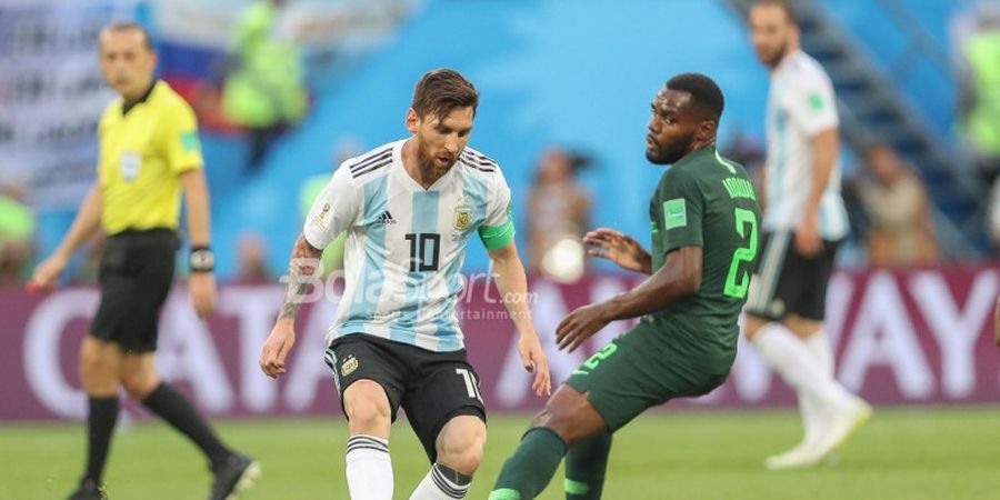 Dua Pemain Nigeria Ini Punya Pendapat Berbeda soal Kiprah Argentina di Piala Dunia 2018