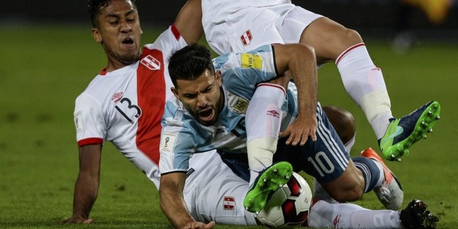 Aguero Bantah Alami Cedera Serius bersama Argentina