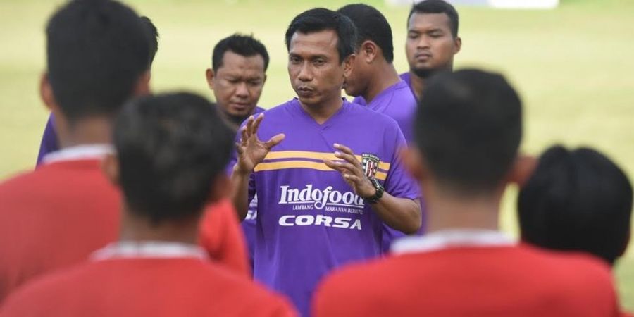 Inilah Menu Latihan Perdana Bali United Bersama Widodo