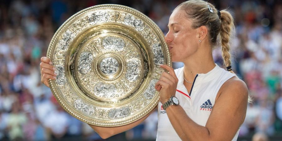 Mimpi Indah Berakhir, Angelique Kerber Takluk di Laga Perdana Pascajuara Wimbledon 2018