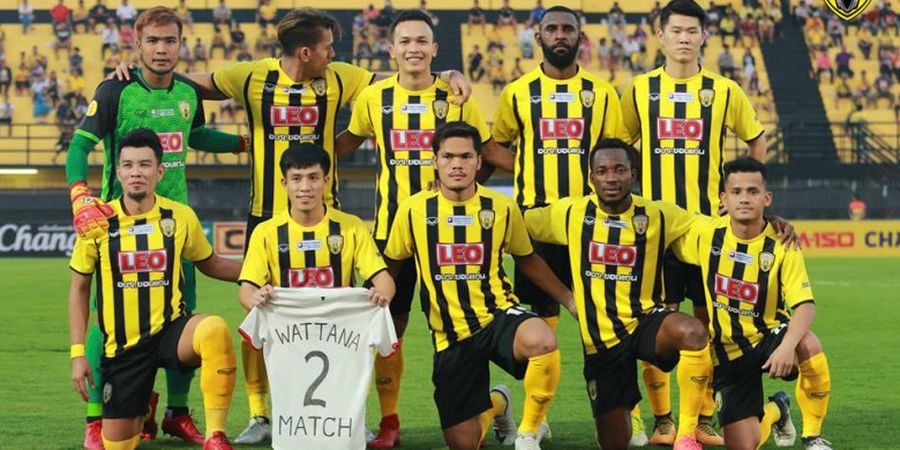 Kembali Tampil Penuh, Yanto Basna Jadi Bagian Kemenangan Perdana Klubnya pada Liga Thailand