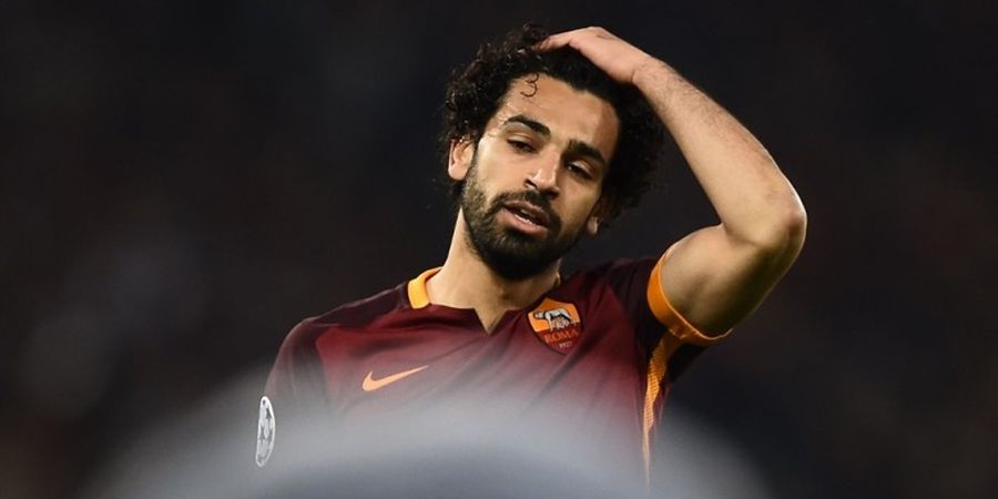 Gelandang AS Roma: Mohamed Salah Tak Angkat Telepon dari Saya