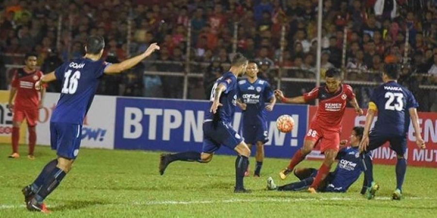 Tanpa Top Scorer Sementara TSC, Semen Padang Kehilangan Daya Gedor