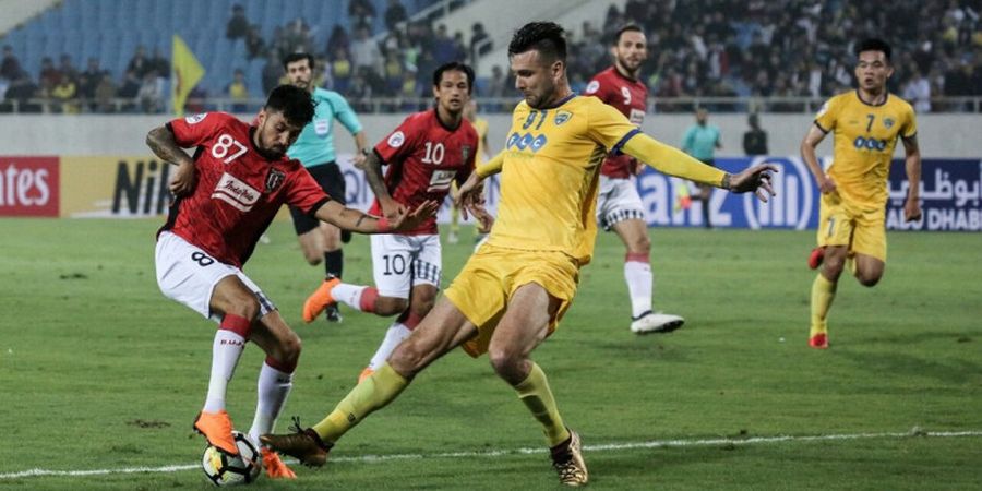 Tak Diduga! Begini Sorotan Media Vietnam saat Thanh Hoa Ditahan Imbang Bali United di Piala AFC 2018