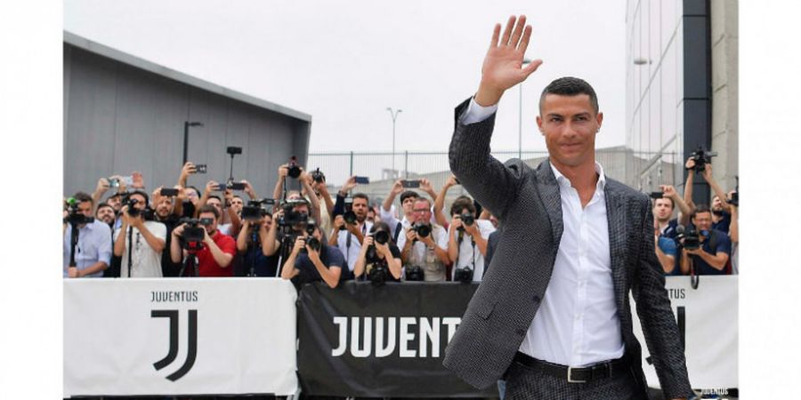 Mantan Penyerang Timnas Italia Prediksi Cristiano Ronaldo akan Cetak 40 Gol Bersama Juventus