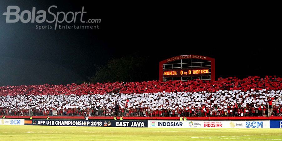 Beberapa Jam Jelang Final Piala AFF U-16 2018, Fakta Ini Menjamin Timnas U-16 Indonesia akan Dipenuhi Dukungan