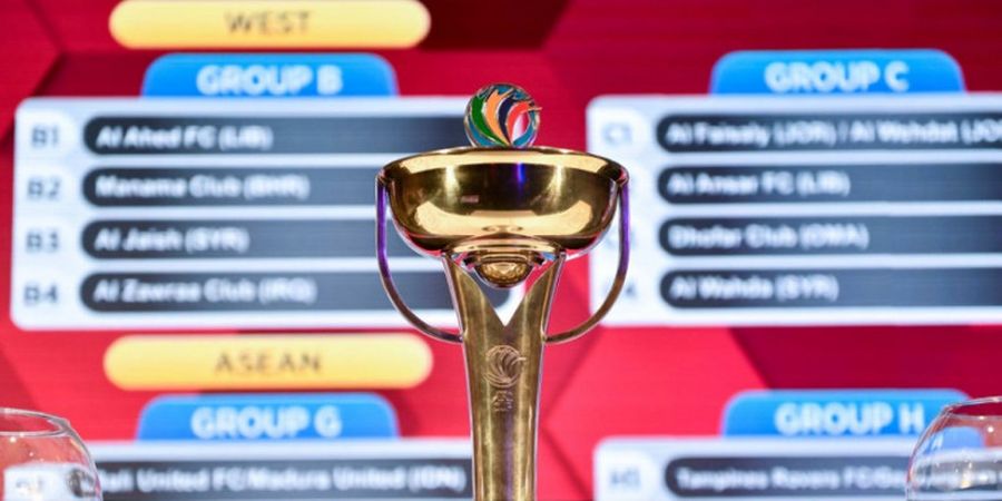 Hasil Lengkap Undian Babak Grup Piala AFC 2018, Wakil Indonesia di Grup Berat 