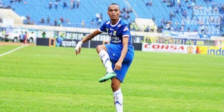 Ferdinand Sinaga Kenang Memori Indah Bersama Persib Bandung