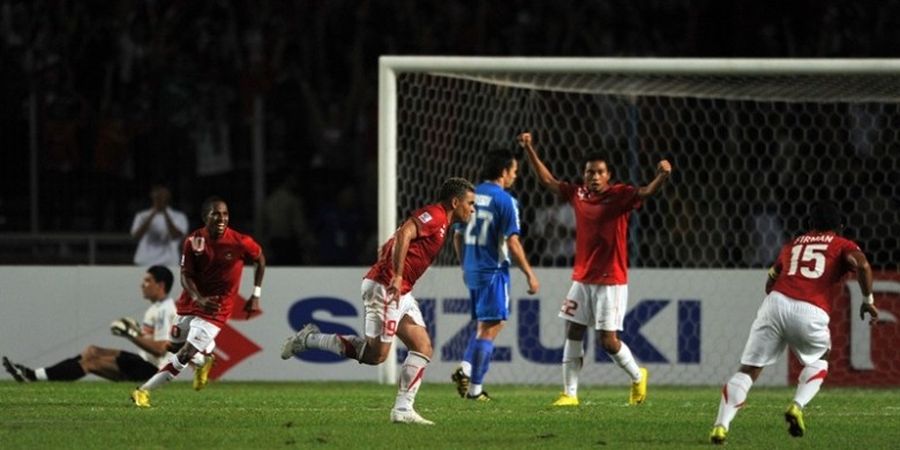 Adu Nasib bersama Klub Liga 2, Striker Timnas Indonesia era Piala AFF 2010 Disanjung