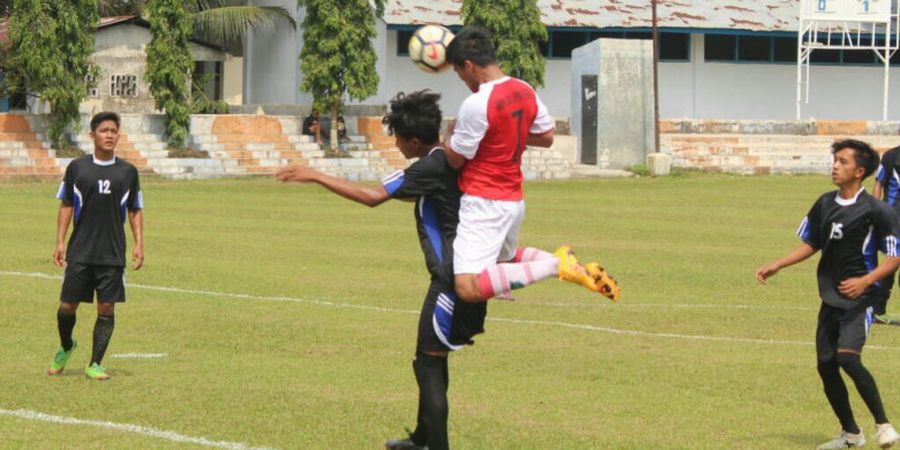 Skor Telak 14-0 Warnai Liga 3 Zona Sumatera Utara