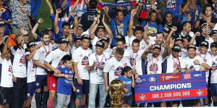 Tanpa Launching Tim, Arema Pilih Doa Bersama